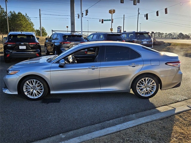 2018 Toyota Camry XLE