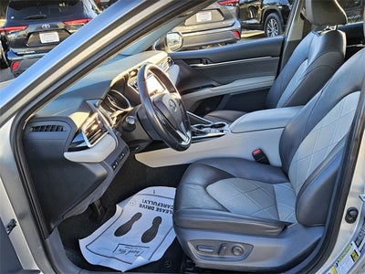 2018 Toyota Camry XLE