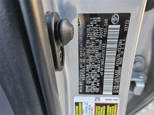 2018 Toyota Camry XLE