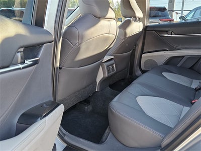 2018 Toyota Camry XLE