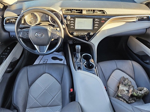 2018 Toyota Camry XLE