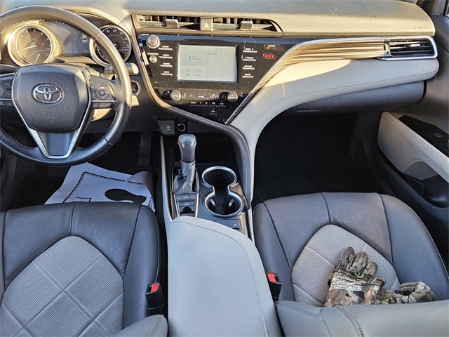2018 Toyota Camry XLE