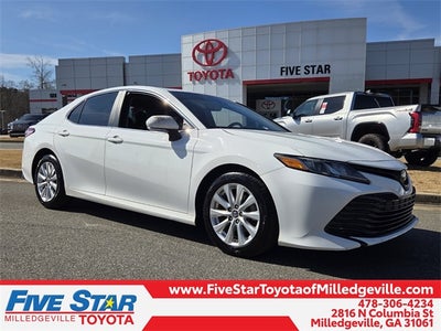 2018 Toyota Camry LE