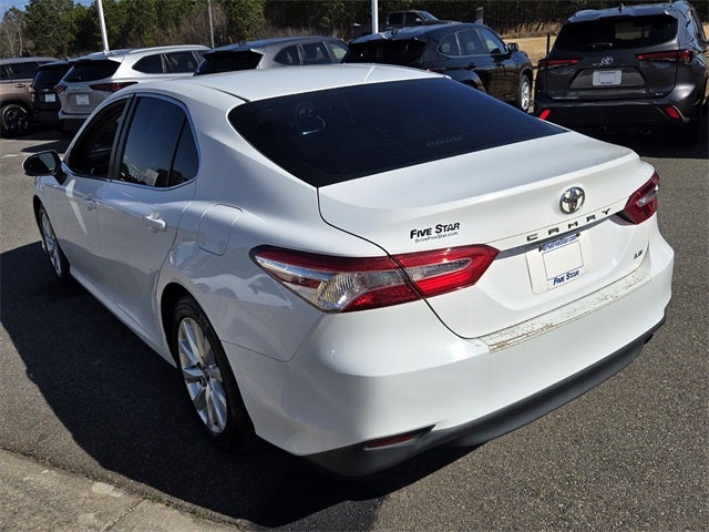 2018 Toyota Camry LE