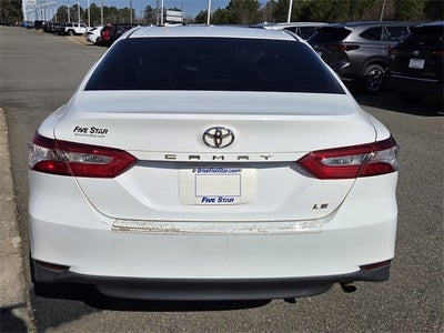2018 Toyota Camry LE