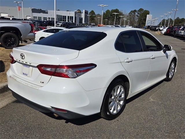 2018 Toyota Camry LE