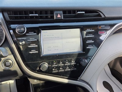 2018 Toyota Camry LE