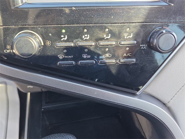 2018 Toyota Camry LE