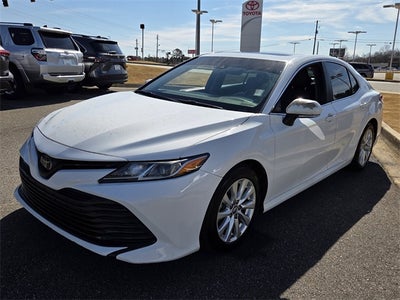 2018 Toyota Camry LE