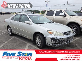 2002 Toyota Camry LE