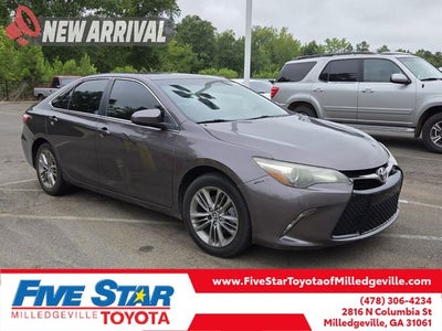 2016 Toyota Camry SE