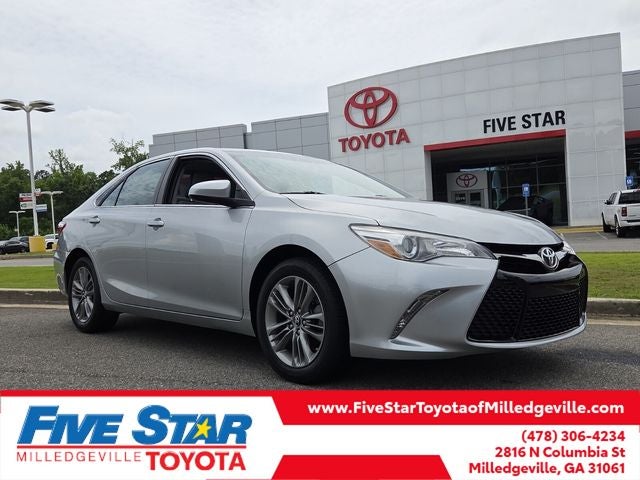 2017 Toyota Camry SE