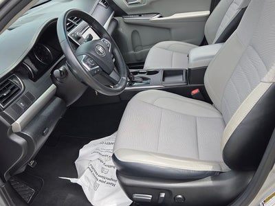 2017 Toyota Camry SE