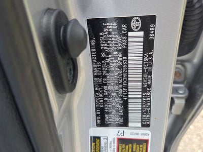 2017 Toyota Camry SE