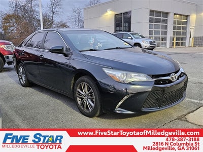 2016 Toyota Camry SE