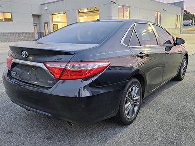 2016 Toyota Camry SE