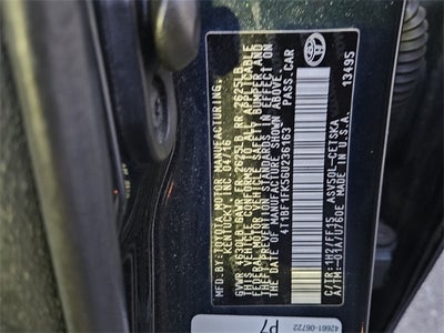 2016 Toyota Camry SE