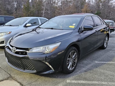 2016 Toyota Camry SE