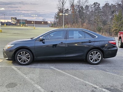 2016 Toyota Camry SE