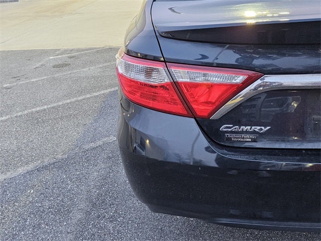 2016 Toyota Camry SE