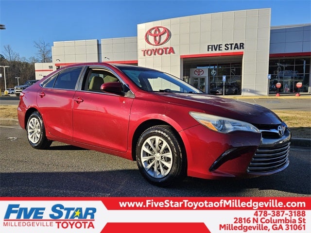 2017 Toyota Camry LE