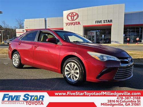 2017 Toyota Camry LE