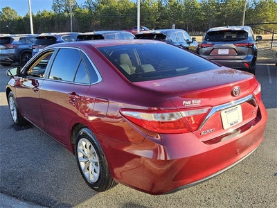 2017 Toyota Camry LE