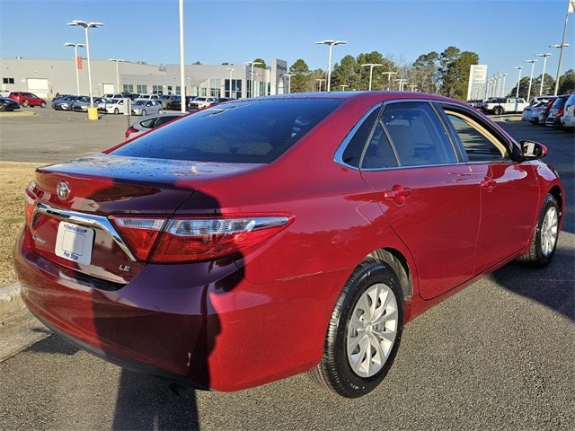 2017 Toyota Camry LE