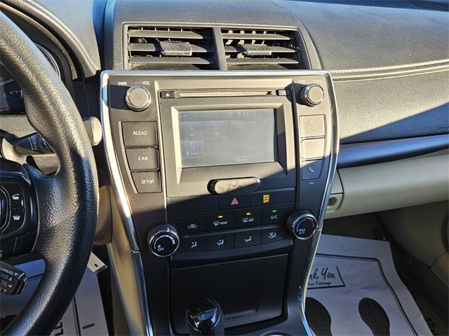 2017 Toyota Camry LE