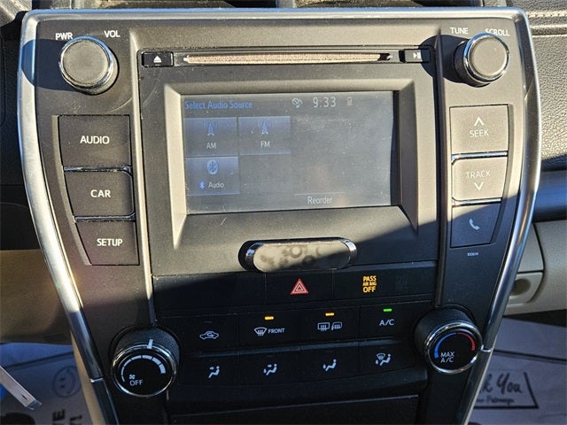 2017 Toyota Camry LE