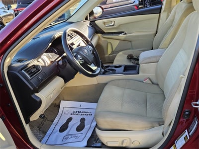 2017 Toyota Camry LE