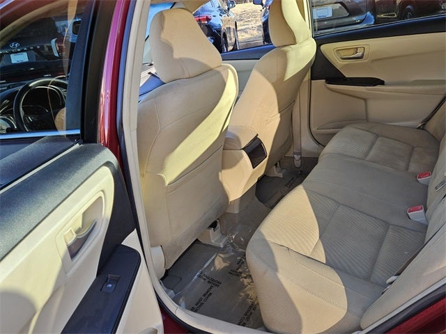 2017 Toyota Camry LE