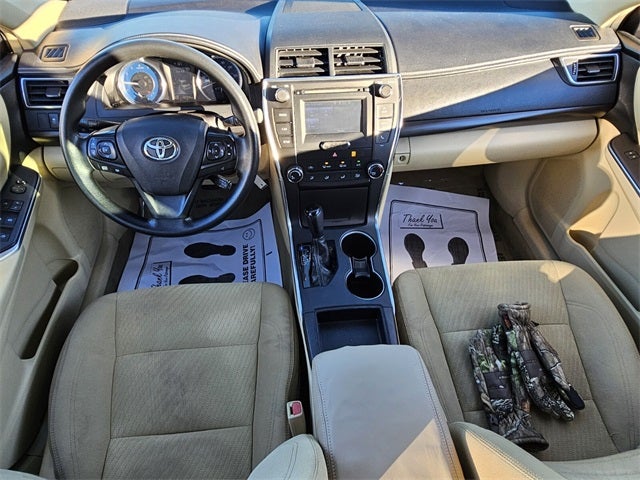 2017 Toyota Camry LE