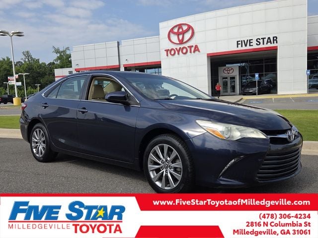 2017 Toyota Camry XLE
