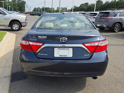 2017 Toyota Camry XLE