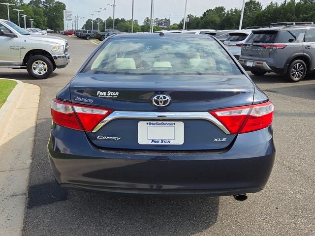 2017 Toyota Camry XLE