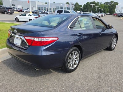 2017 Toyota Camry XLE