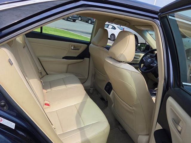 2017 Toyota Camry XLE