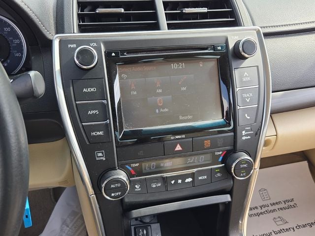 2017 Toyota Camry XLE