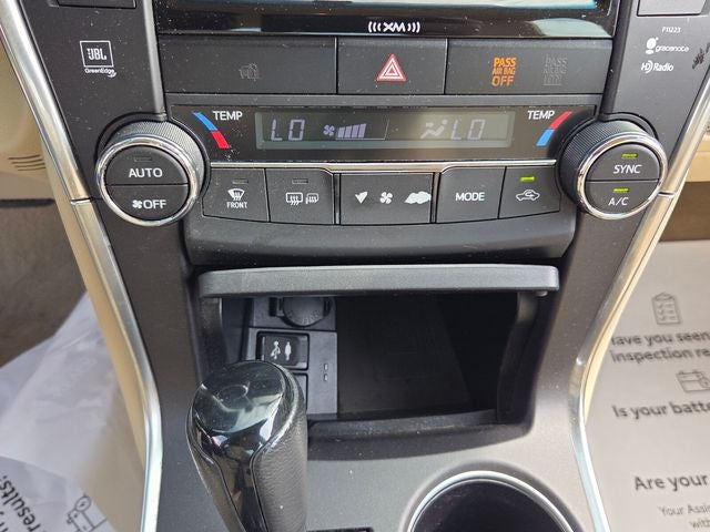 2017 Toyota Camry XLE