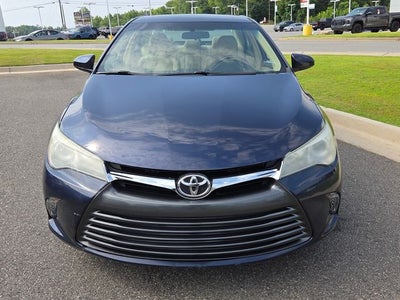 2017 Toyota Camry XLE