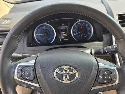 2017 Toyota Camry XLE