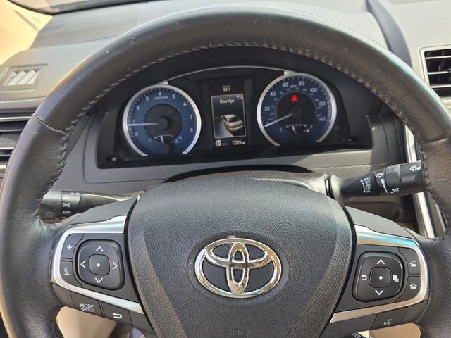 2017 Toyota Camry XLE