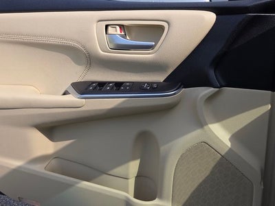 2017 Toyota Camry XLE