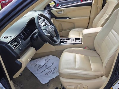 2017 Toyota Camry XLE