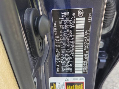 2017 Toyota Camry XLE