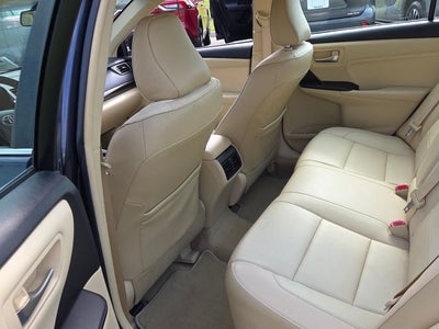 2017 Toyota Camry XLE