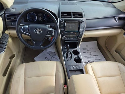 2017 Toyota Camry XLE