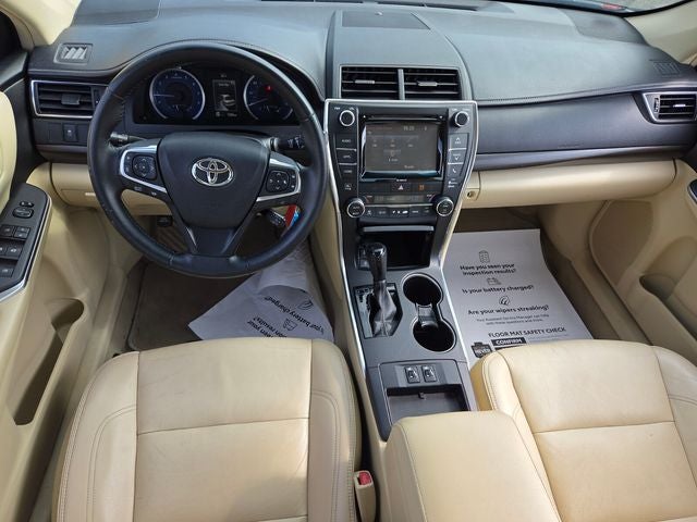 2017 Toyota Camry XLE
