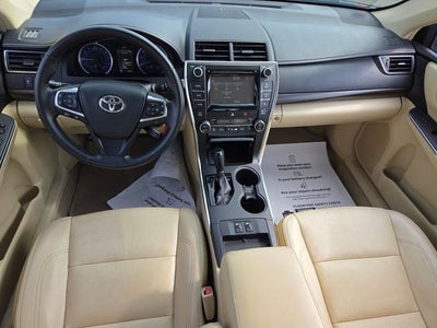 2017 Toyota Camry XLE